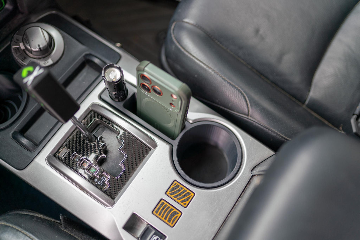 Cupholder & Center Console EDC Organizer | 5th Gen 4Runner | Overland Interior Accessory | (2010-24)