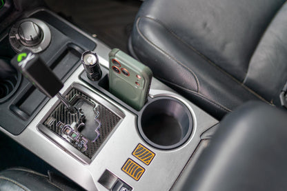Cupholder & Center Console EDC Organizer | 5th Gen 4Runner | Overland Interior Accessory | (2010-24)