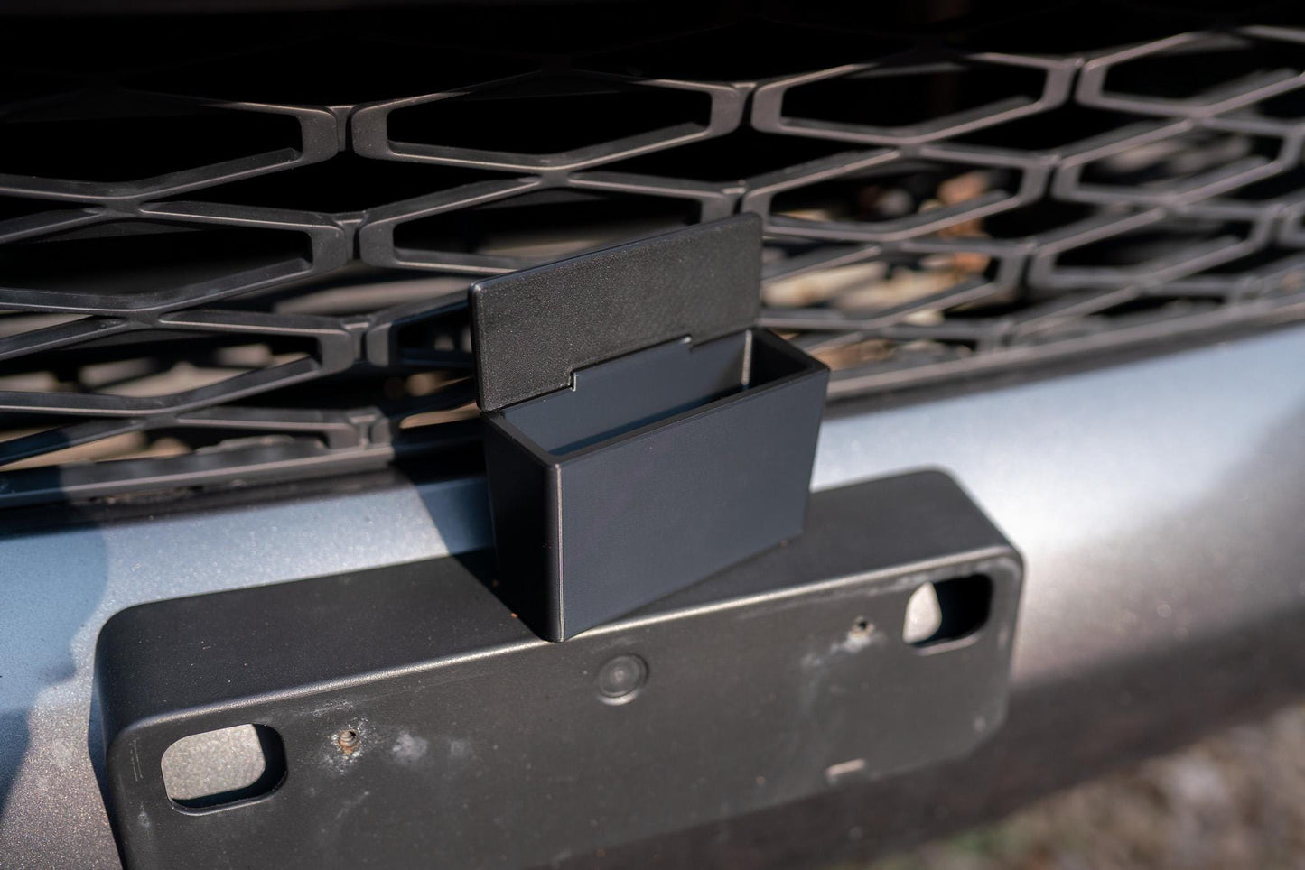 Center Console Trash/Cubby with Lid | 5th Gen | for Toyota 4Runner (2010-2024) |