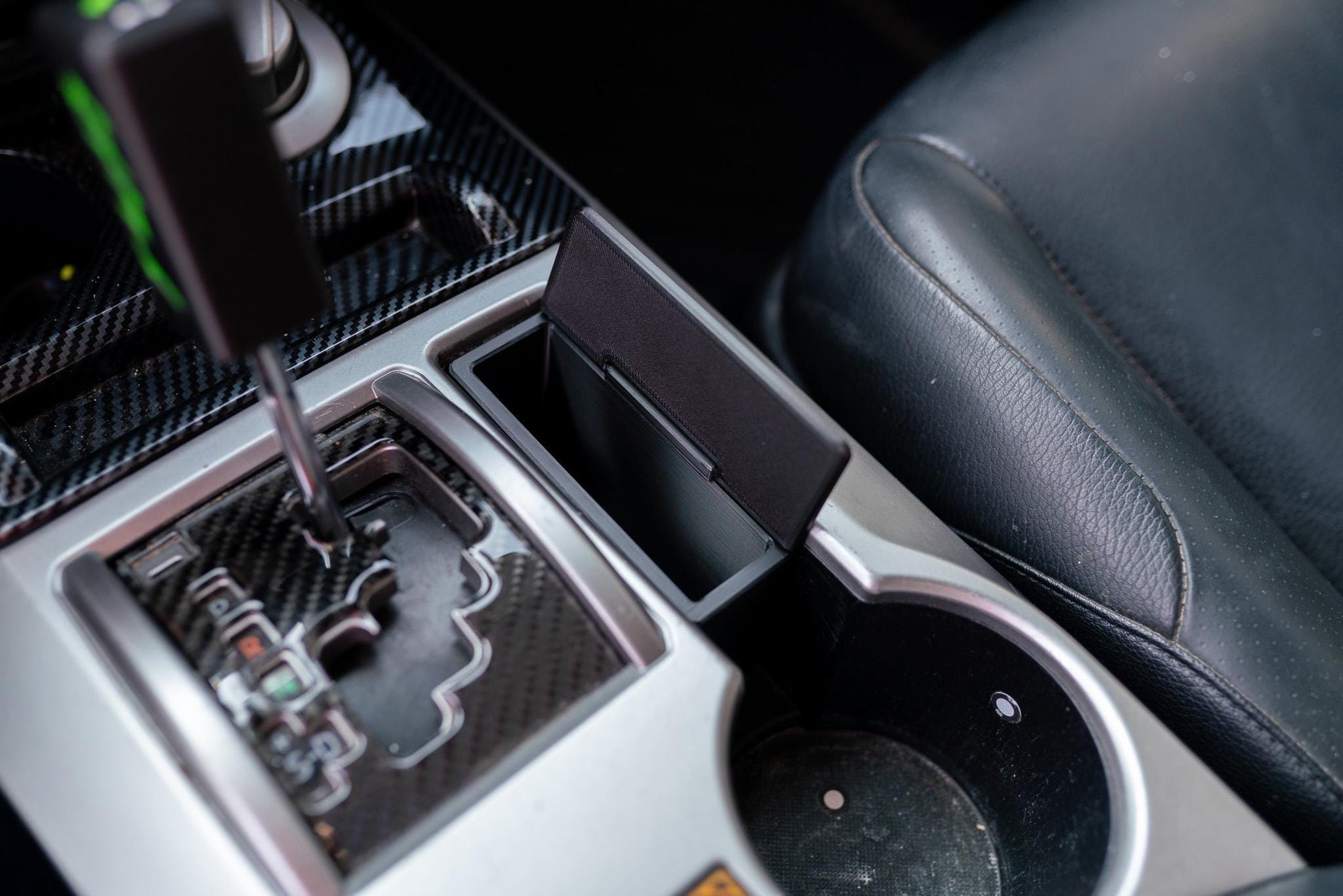 Center Console Trash/Cubby with Lid | 5th Gen | for Toyota 4Runner (2010-2024) |