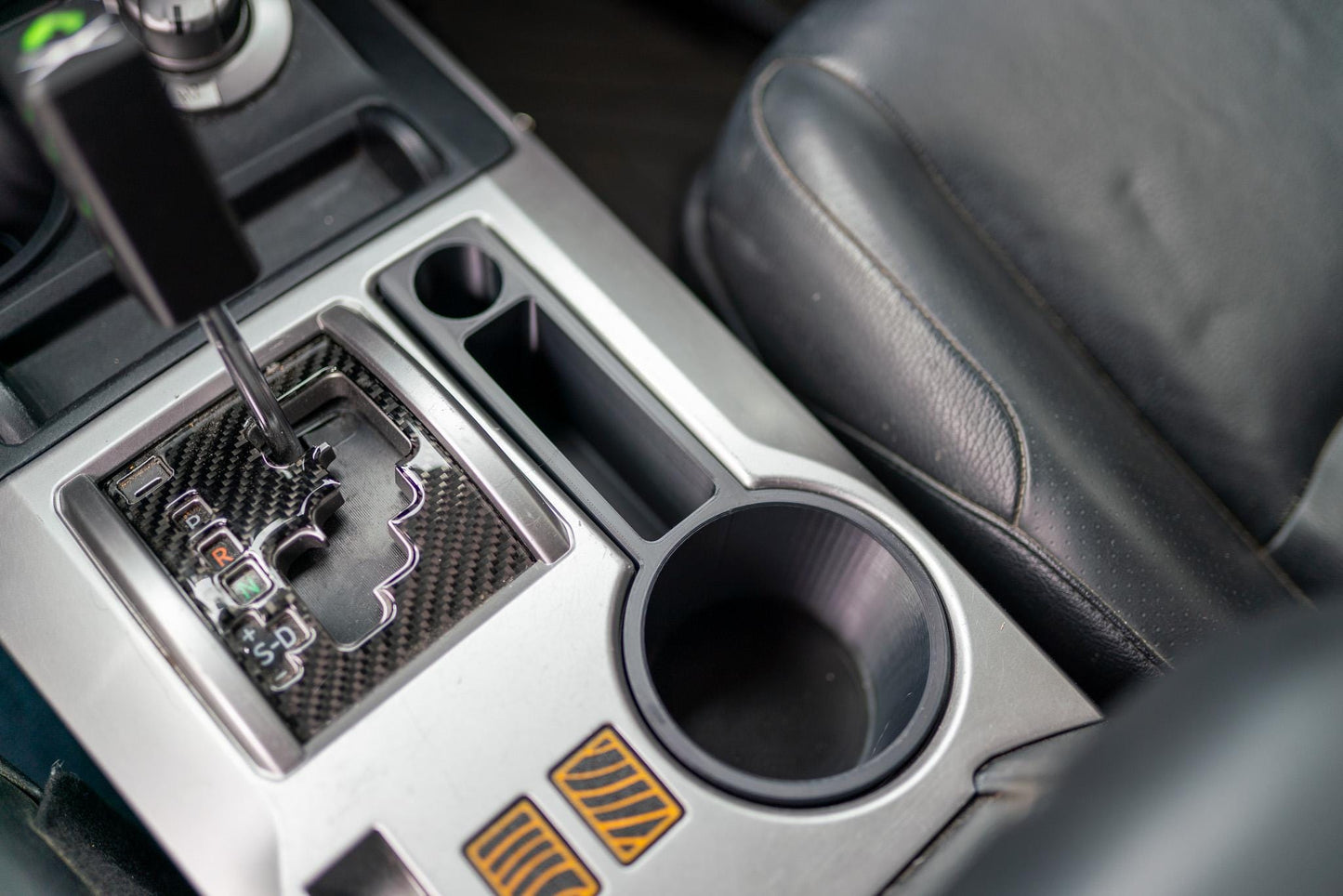 Cupholder & Center Console EDC Organizer | 5th Gen 4Runner | Overland Interior Accessory | (2010-24)