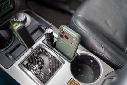 EDC Organizer for 4Runner | Center Console Storage | Overland Interior Accessory | 5th Gen (2010-24)