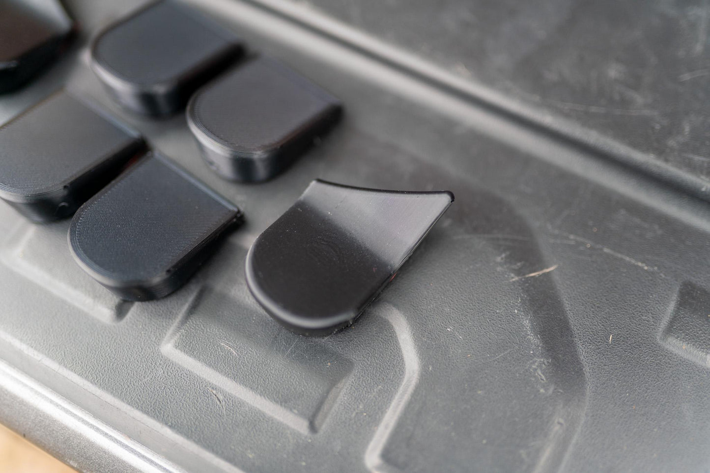 Rear Bumper Bolt Cover Plugs | SET OF 6