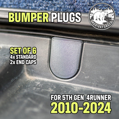 Rear Bumper Bolt Cover Plugs | SET OF 6