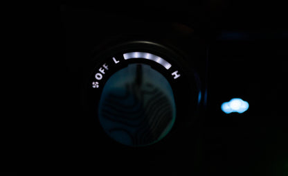 Climate Control Indicator Bezels | for 5th Gen Toyota 4Runner (2010-2024) | SINGLE-ZONE
