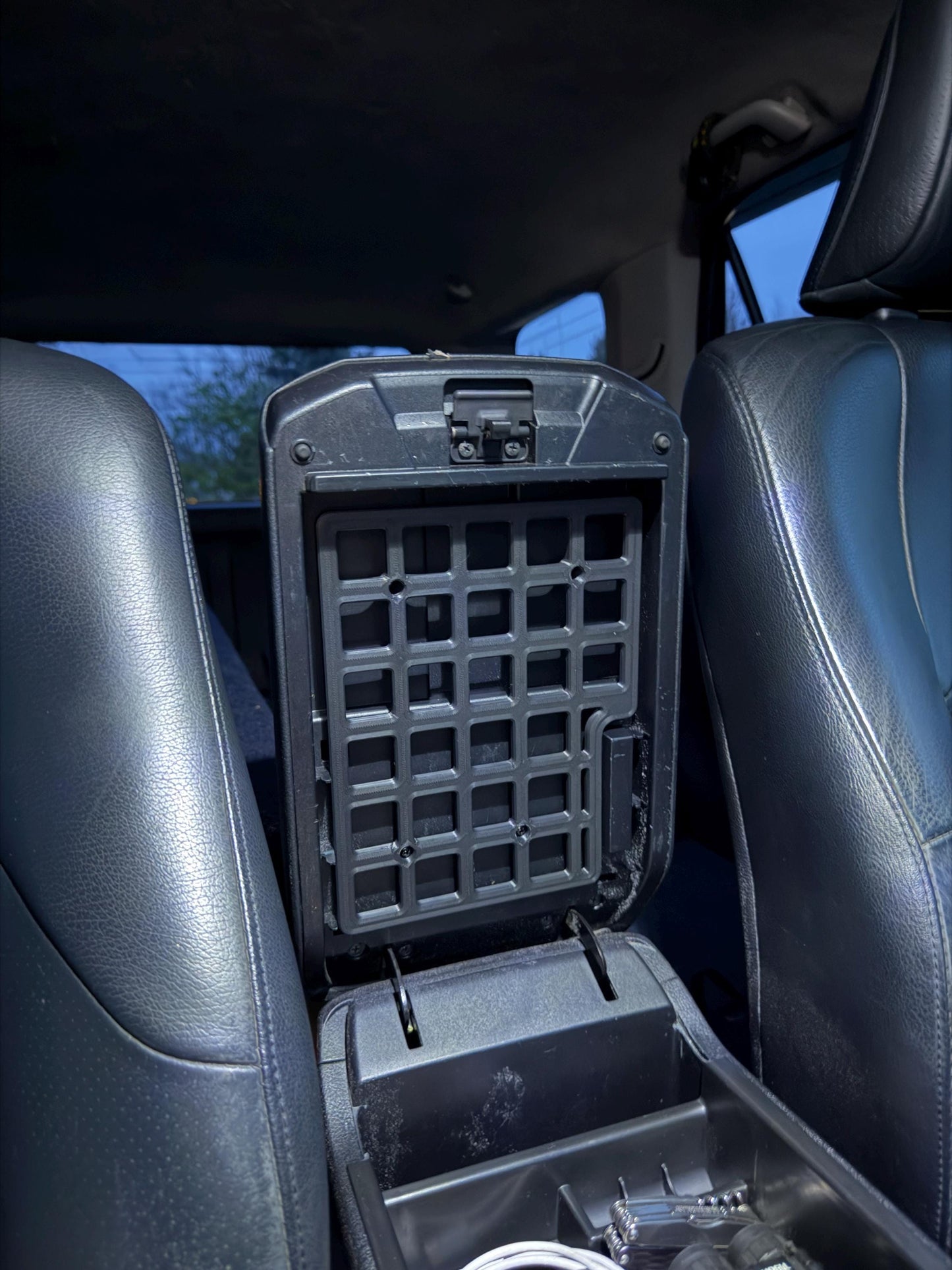 Center Console MOLLE Panel | For 4Runner [2010-2024]