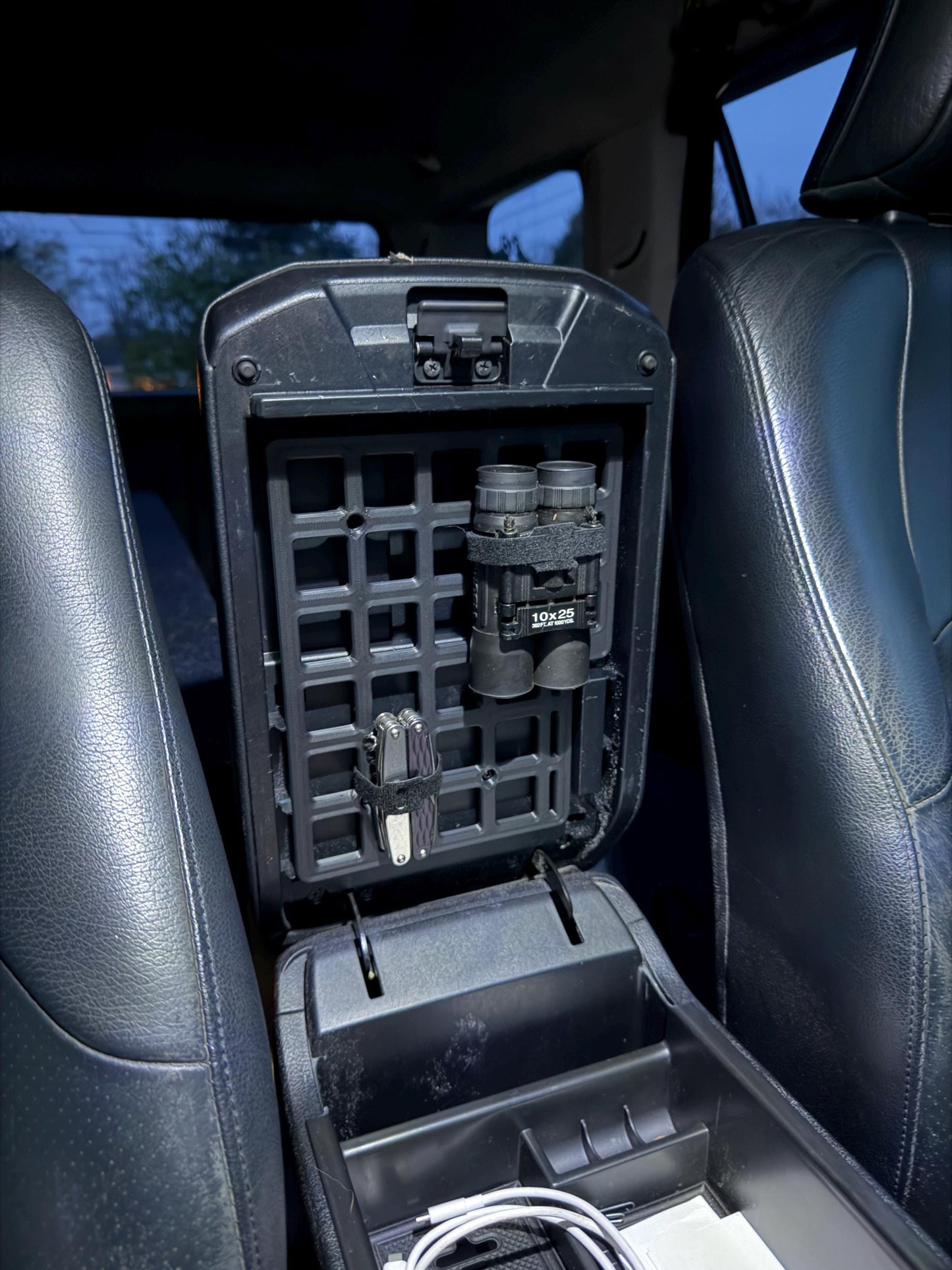 Center Console MOLLE Panel | For 4Runner [2010-2024]