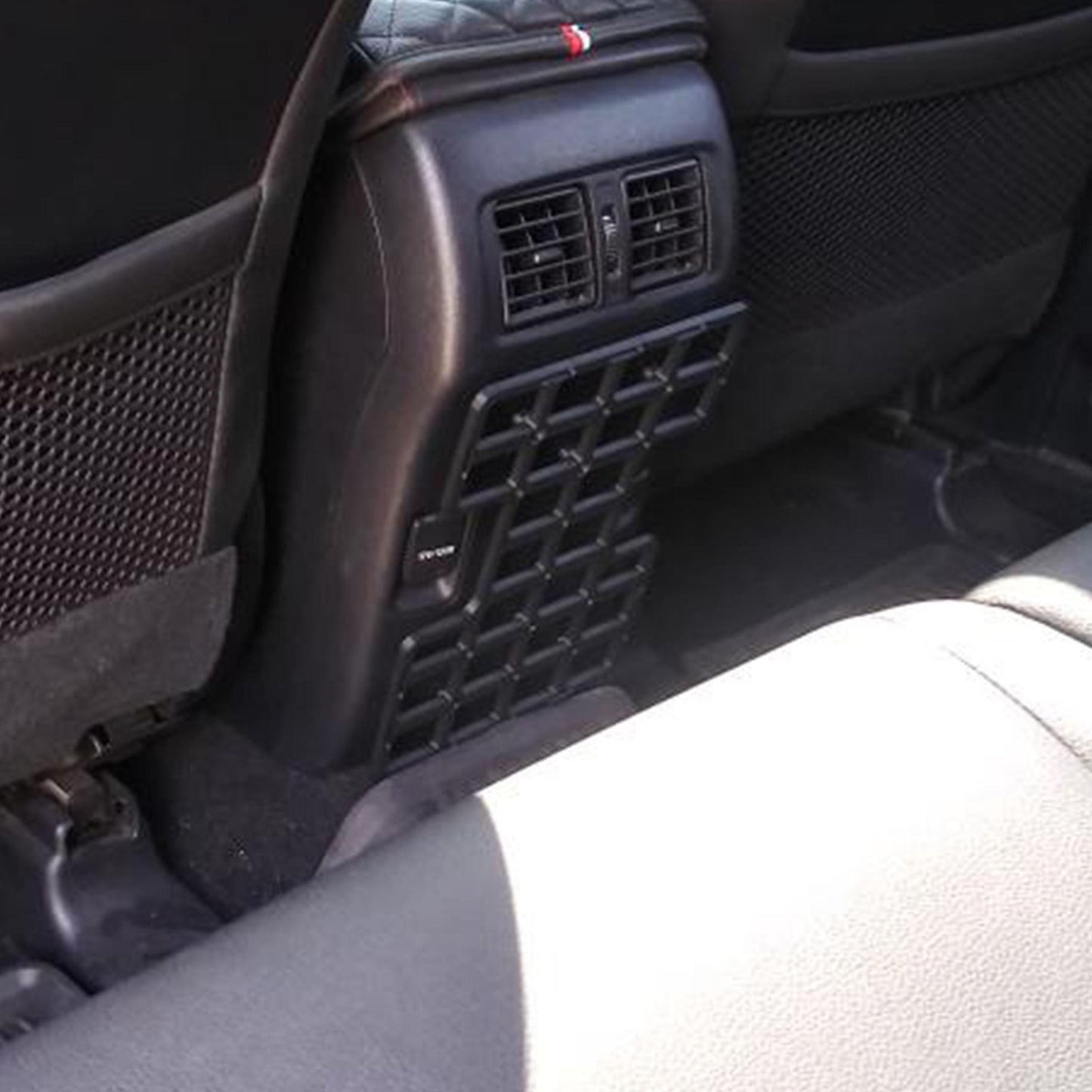 Center Console Molle Panel for 5th Gen 4Runner | Rear Passenger Storage Organizer | Tactical Gear Mount | 2010-2024