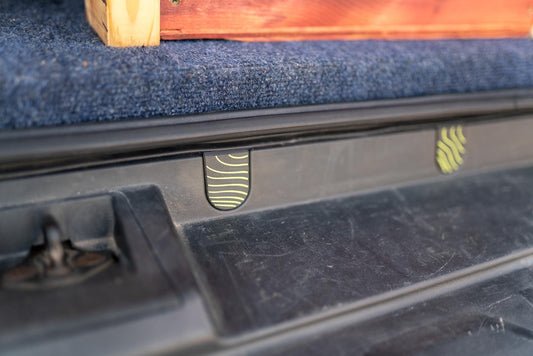 Rear Bumper Bolt Covers | TOPOGRAPHIC | 6x SET