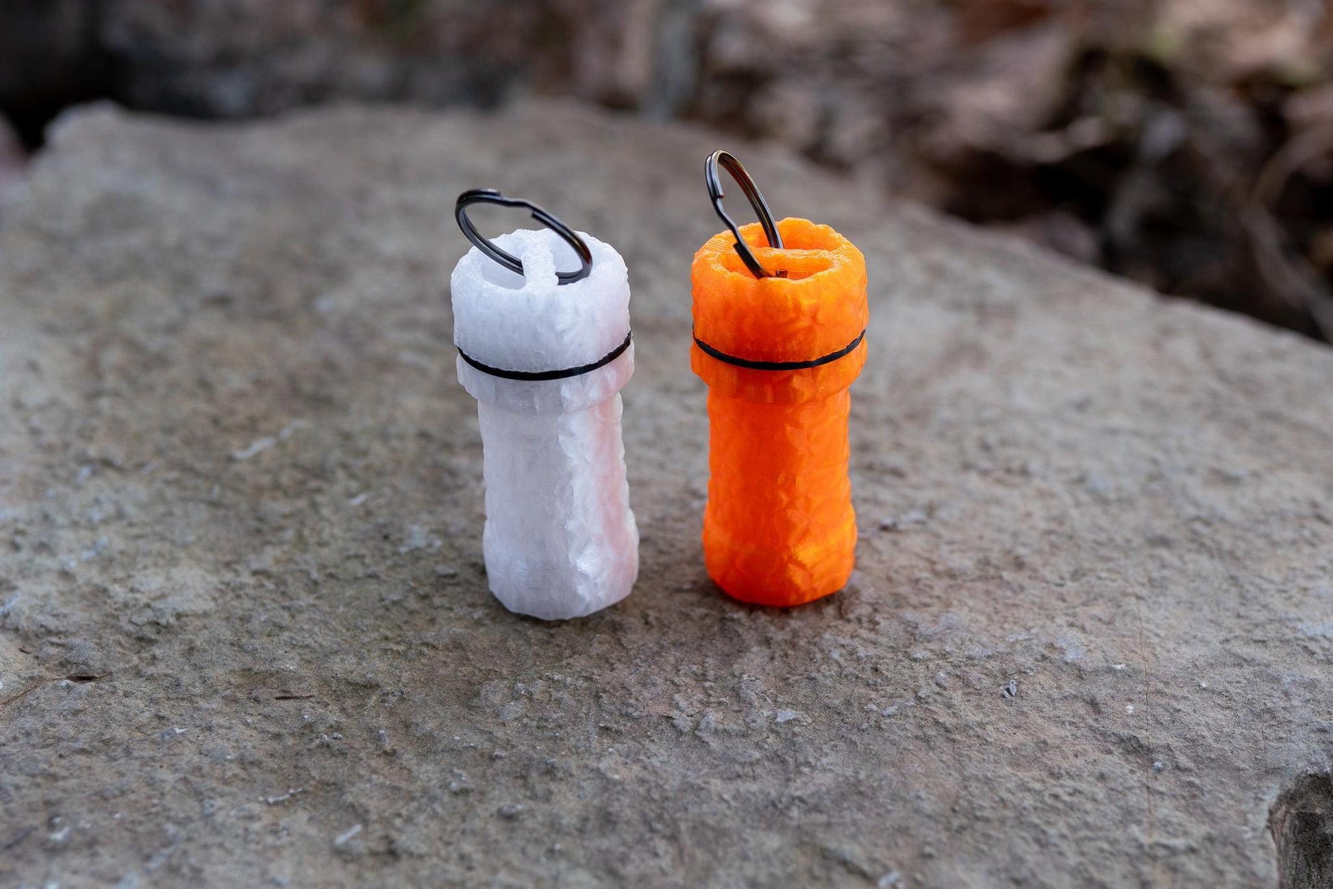 Micro Camp Cache | Weatherproof EDC Container | 2 Pack