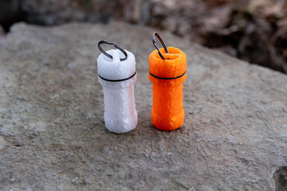 Micro Camp Cache | Weatherproof EDC Container | 2 Pack