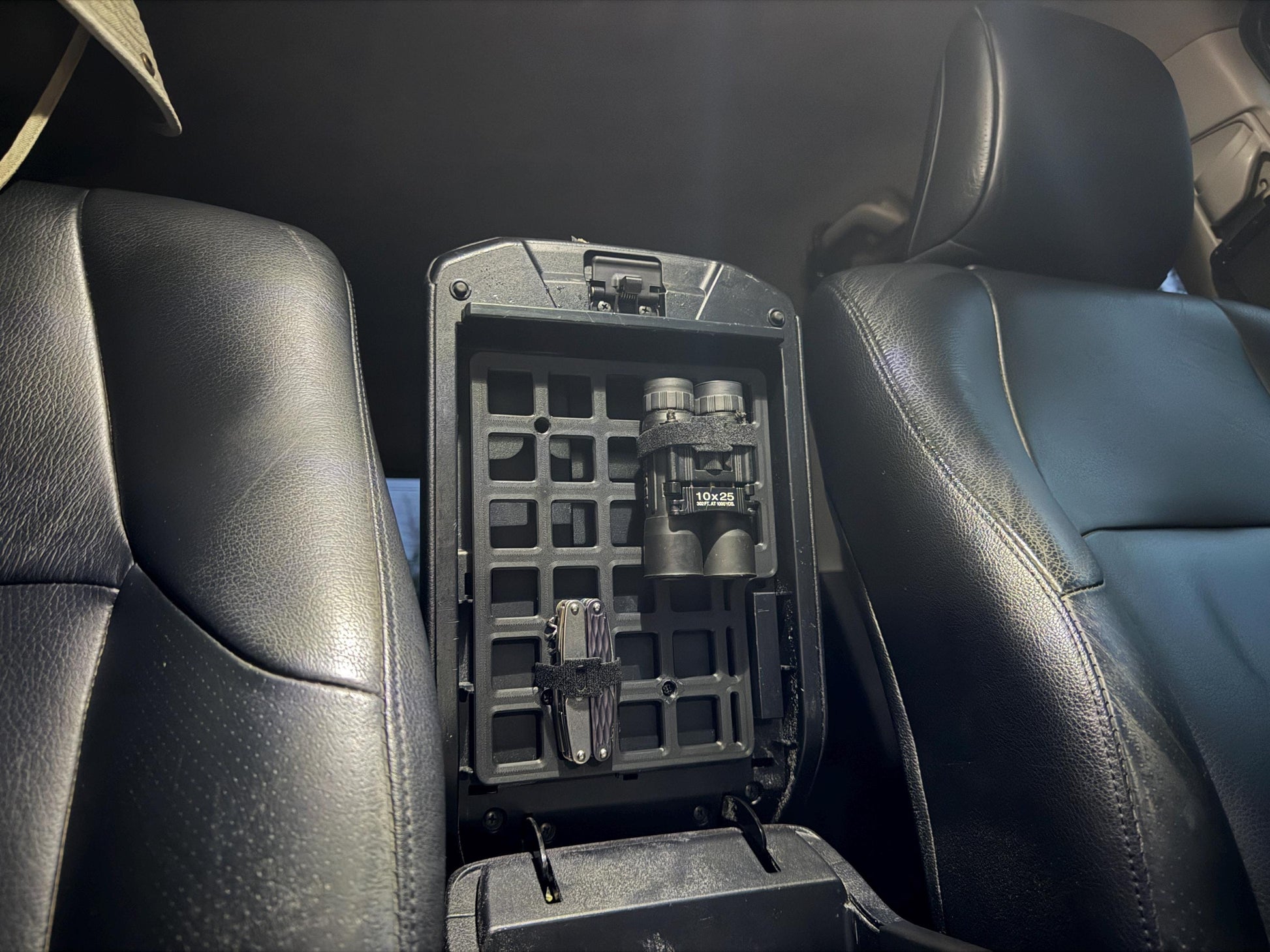 Center Console MOLLE Panel | For 4Runner [2010-2024]
