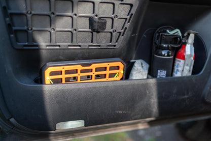 Kodiak Magnetic MOLLE Table | Folding Side-Mount Overland Panel | Paint-Safe D43 Mount