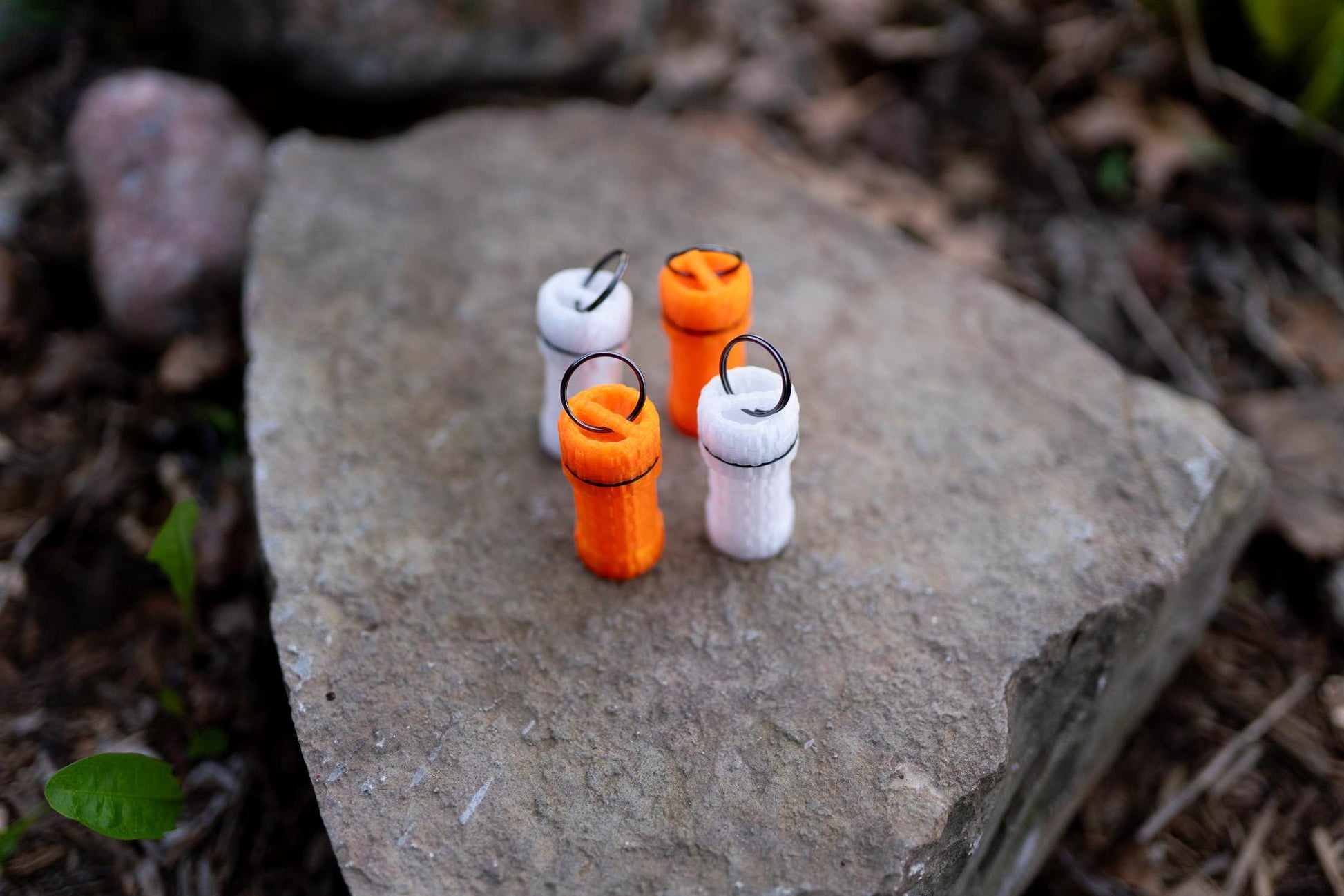 Micro Camp Cache | Weatherproof EDC Container | 2 Pack