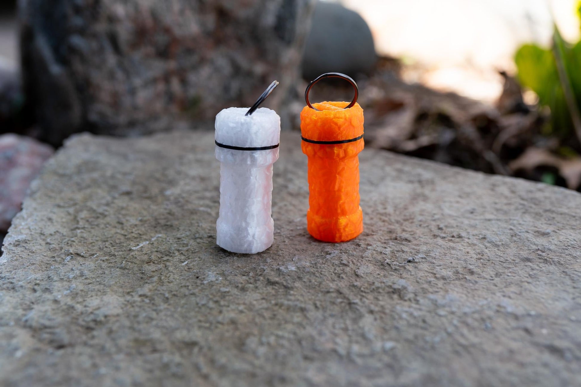 Micro Camp Cache | Weatherproof EDC Container | 2 Pack