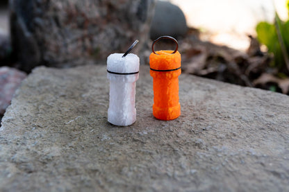 Micro Camp Cache | Weatherproof EDC Container | 2 Pack