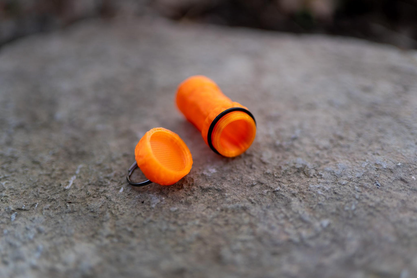 Micro Camp Cache | Weatherproof EDC Container | 2 Pack