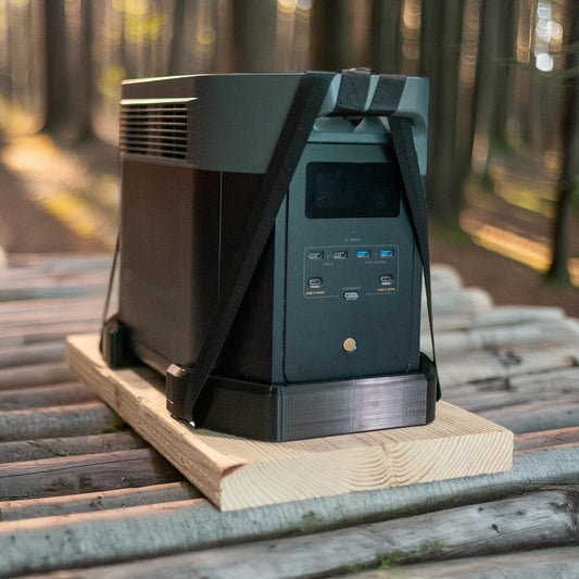 Mounting System for EcoFlow Delta 2 MAX | 3D Printed Brackets |