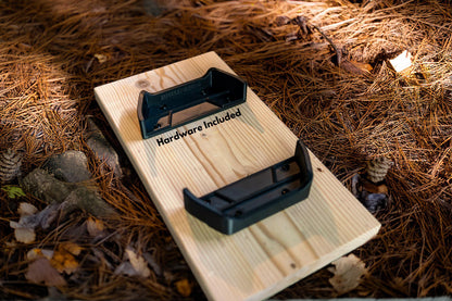 Mounting Rails for EcoFlow Delta 2 | 3D Printed Brackets | Secure Storage | Set of 2