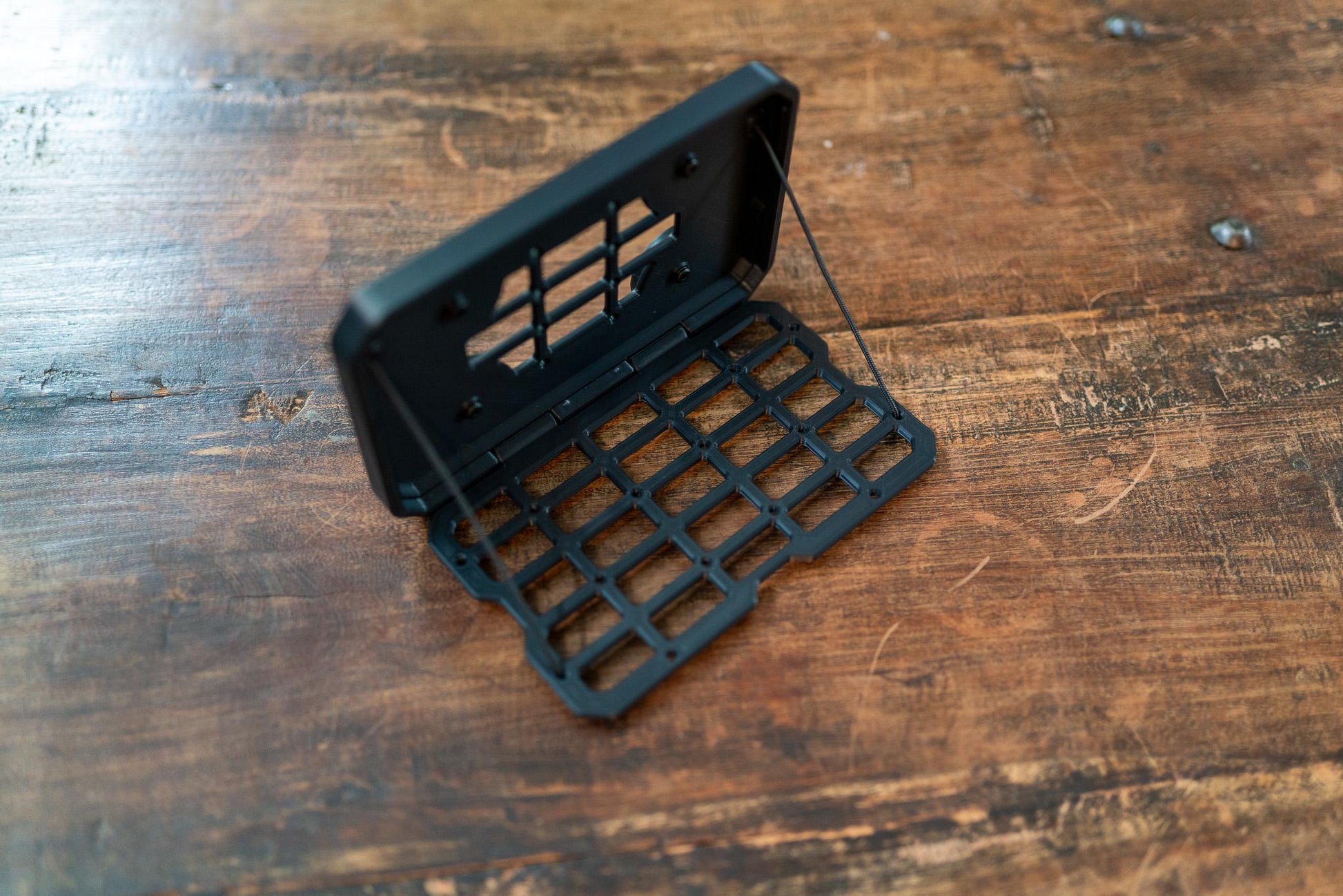 Kodiak Magnetic MOLLE Table | Folding Side-Mount Overland Panel | Paint-Safe D43 Mount
