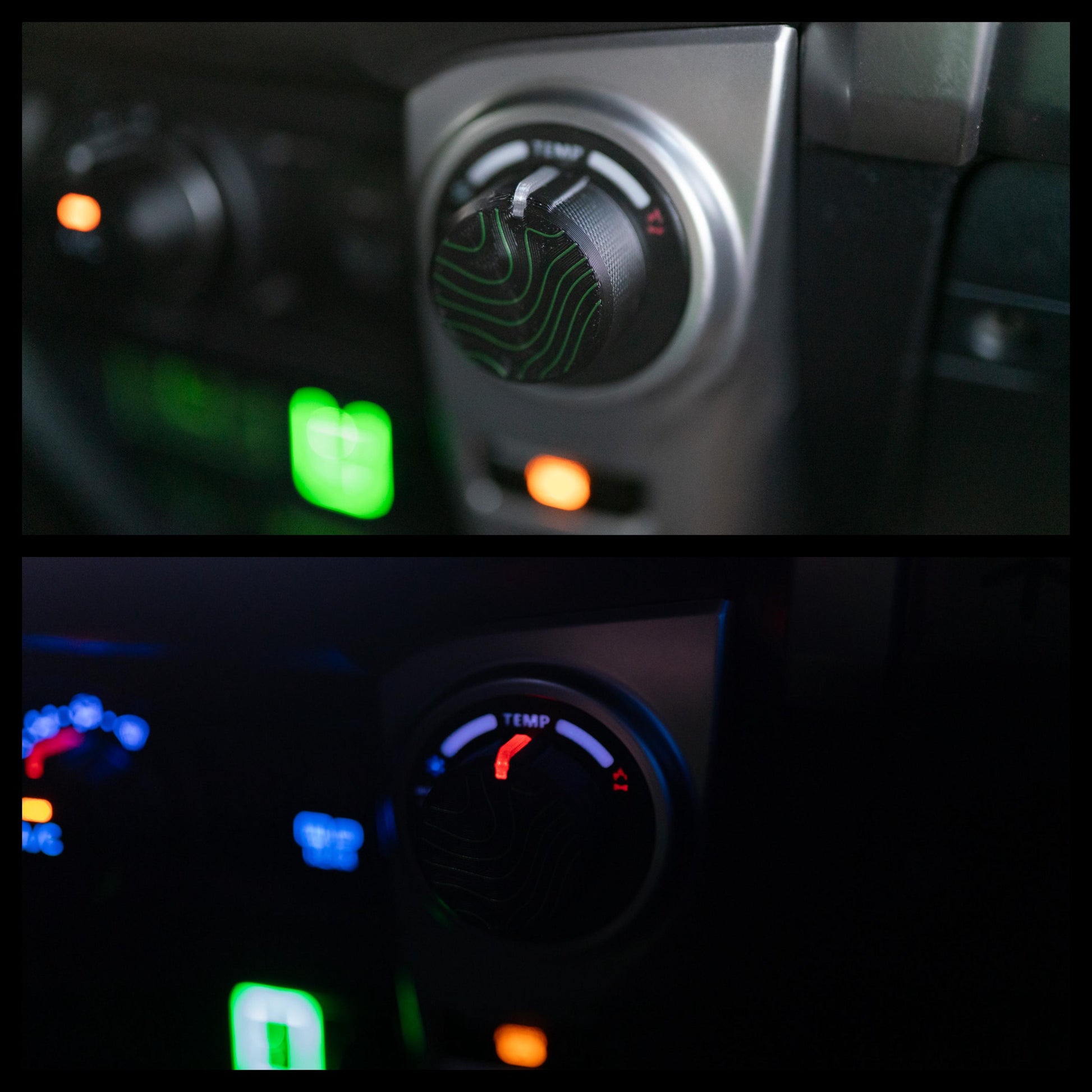 AC Knob Light Diffuser Inserts (3-Pack)