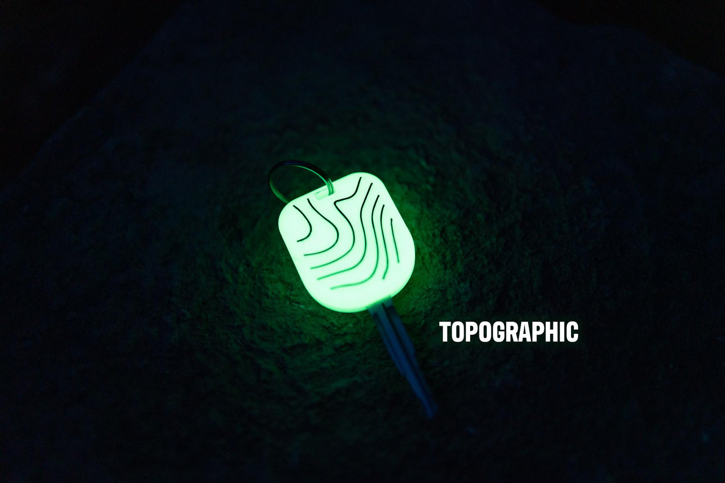 Glow Keyfob for 4Runner | 5th Gen | 2010-2019 | Glow-in-the-dark