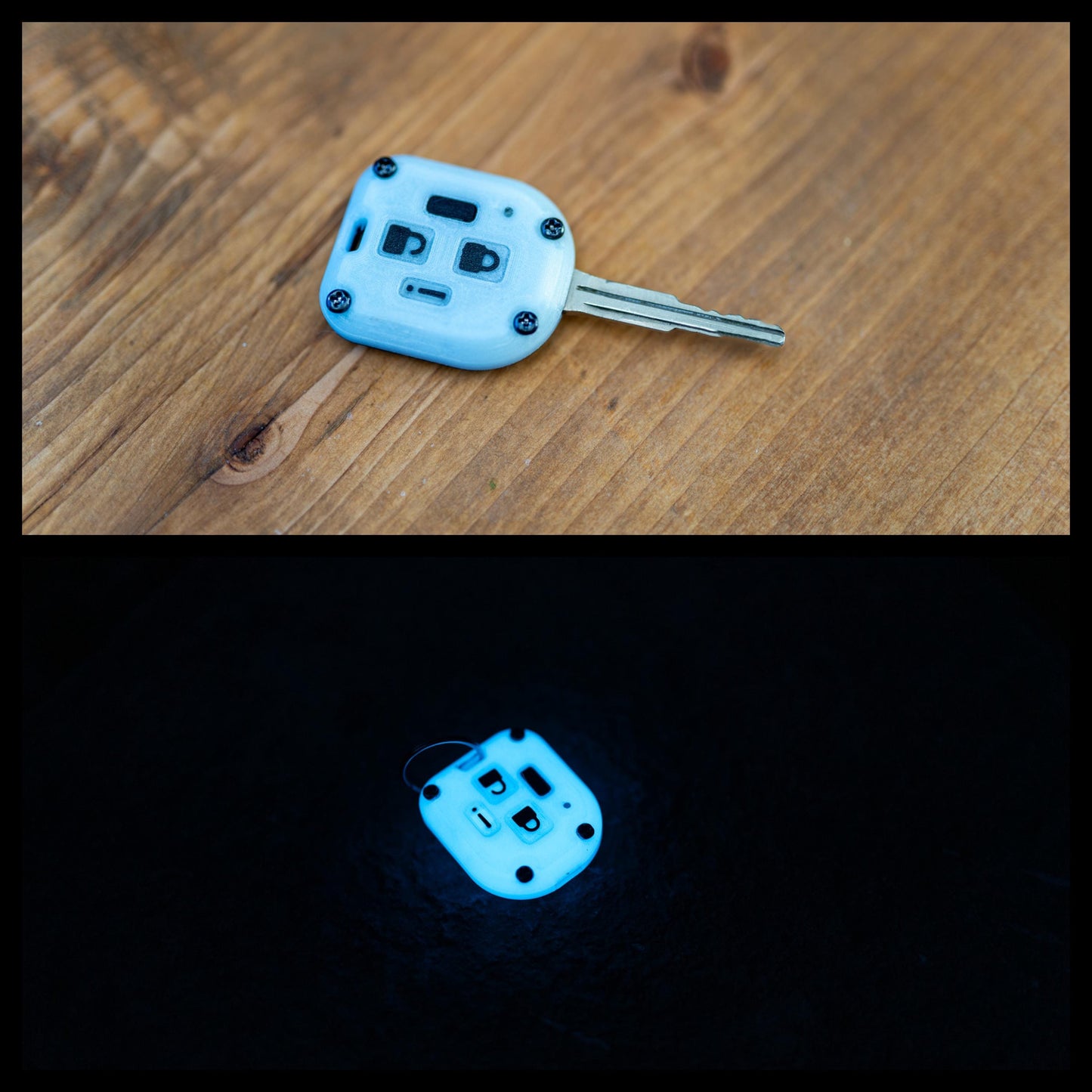 Glow Keyfob for 4Runner | 5th Gen | 2010-2019 | Glow-in-the-dark