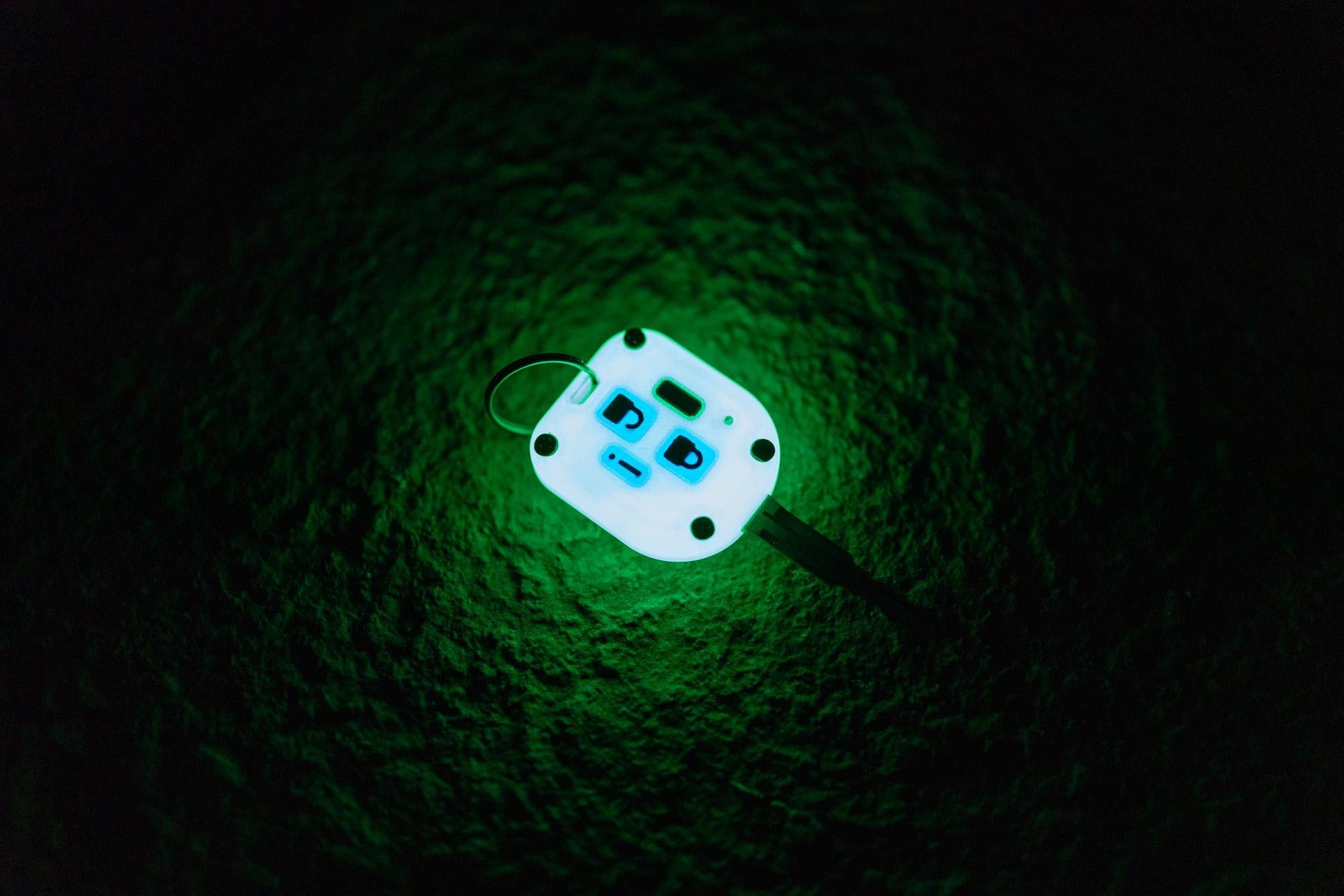 Glow Keyfob for 4Runner | 5th Gen | 2010-2019 | Glow-in-the-dark