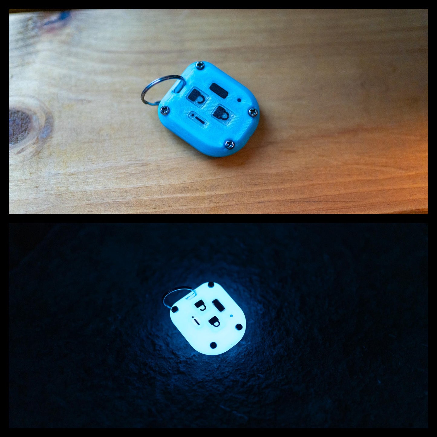Glow Keyfob for 4Runner | 5th Gen | 2010-2019 | Glow-in-the-dark