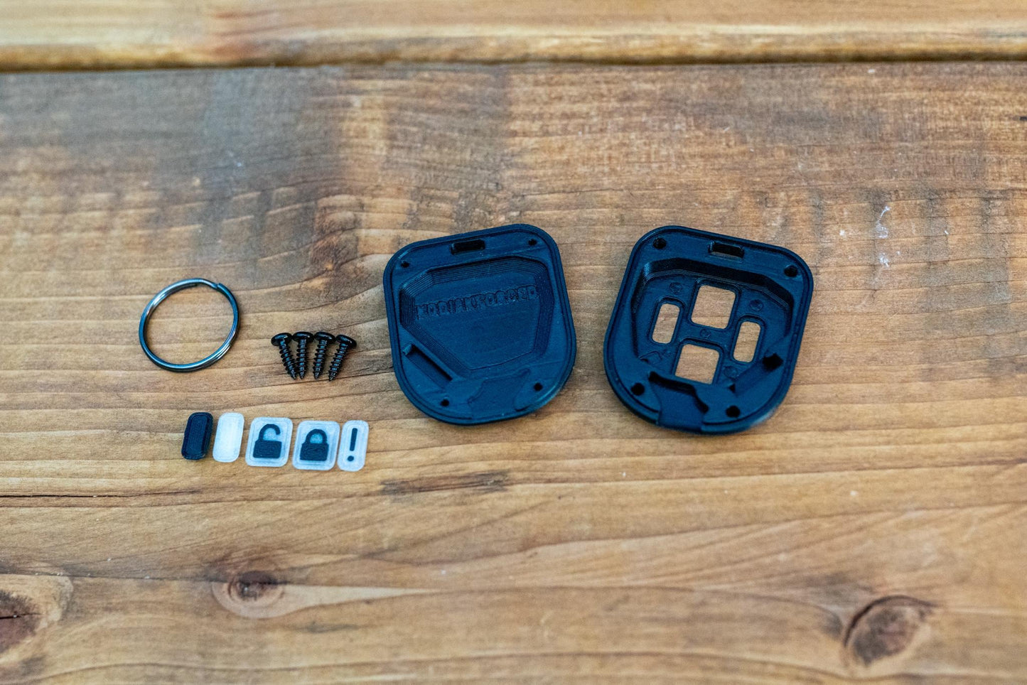 Glow Keyfob for 4Runner | 5th Gen | 2010-2019 | Glow-in-the-dark