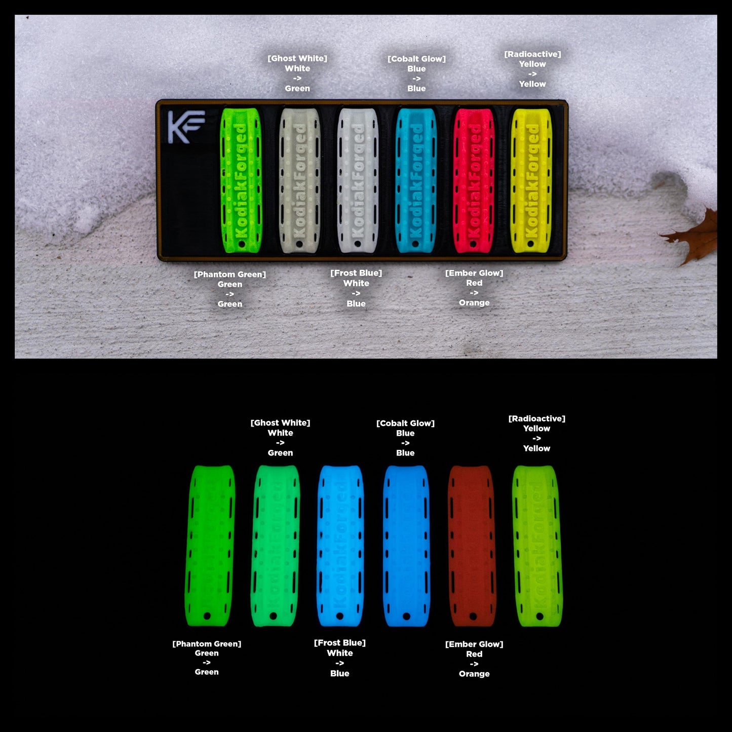 Glow Key Fob for 4Runner | 1999-2009 | Glow in the Dark