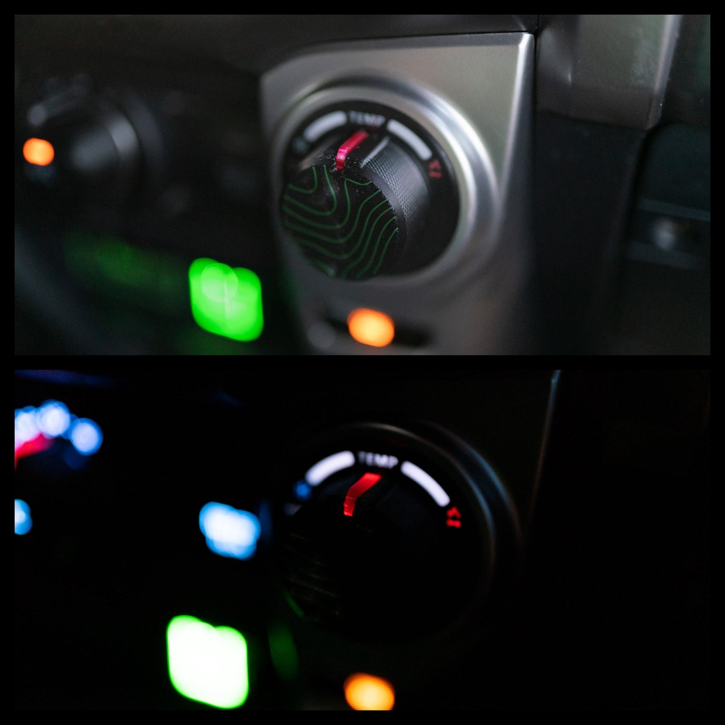 AC Knob Light Diffuser Inserts (3-Pack)