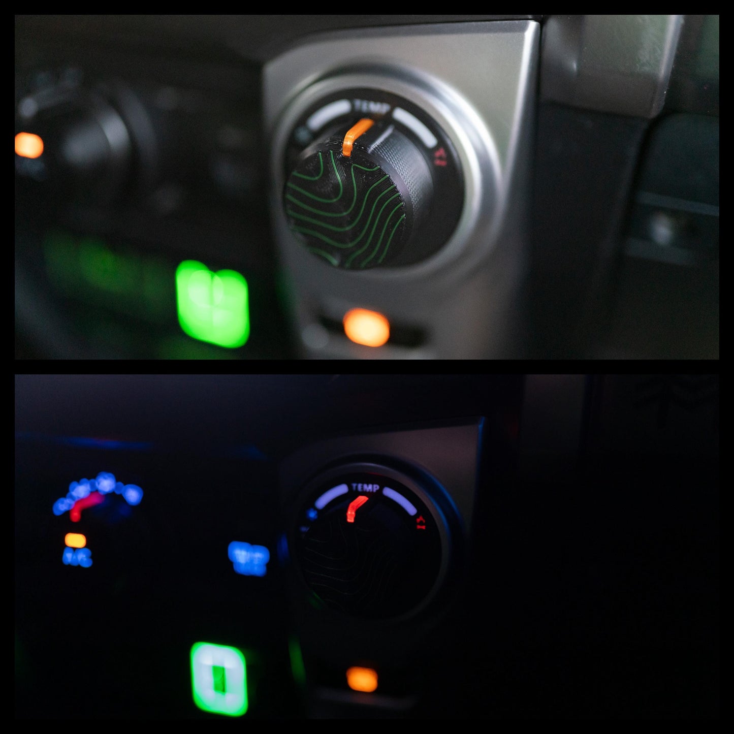 AC Knob Light Diffuser Inserts (3-Pack)