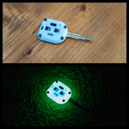 Glow Keyfob for 4Runner | 5th Gen | 2010-2019 | Glow-in-the-dark