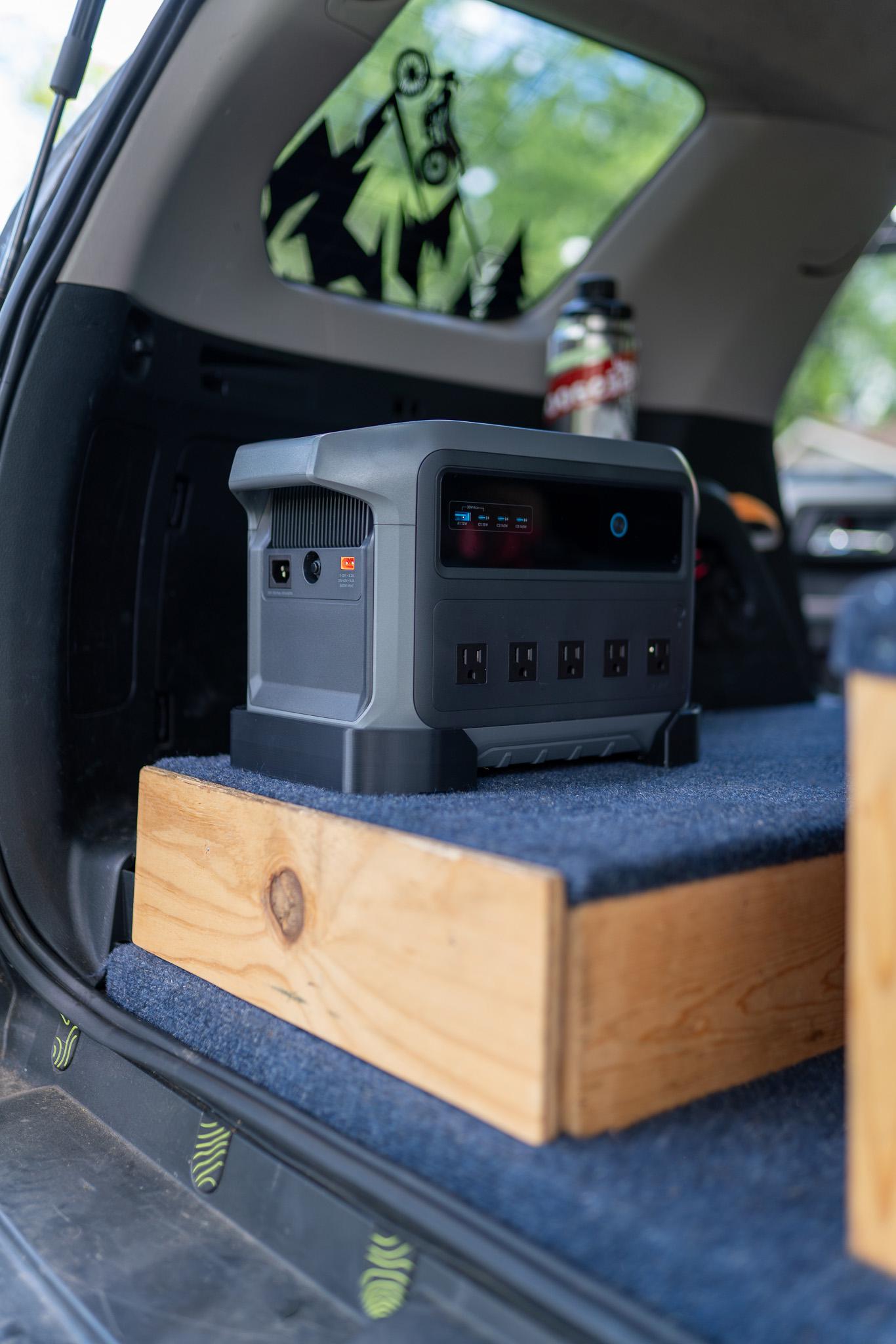 Mount for Anker SOLIX C1000 Gen 2 | Overland Battery Bracket