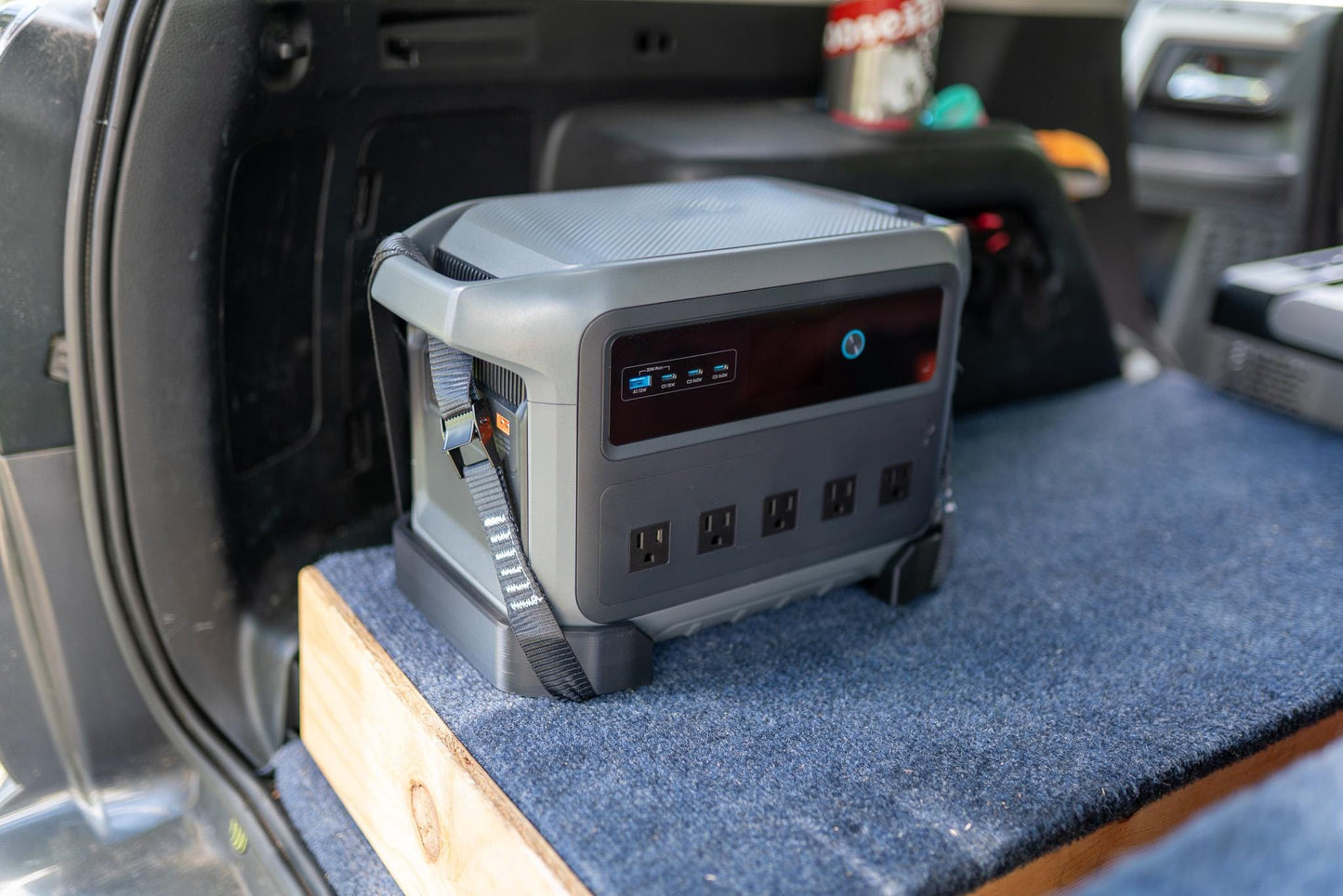 Mount for Anker SOLIX C1000 Gen 2 | Overland Battery Bracket