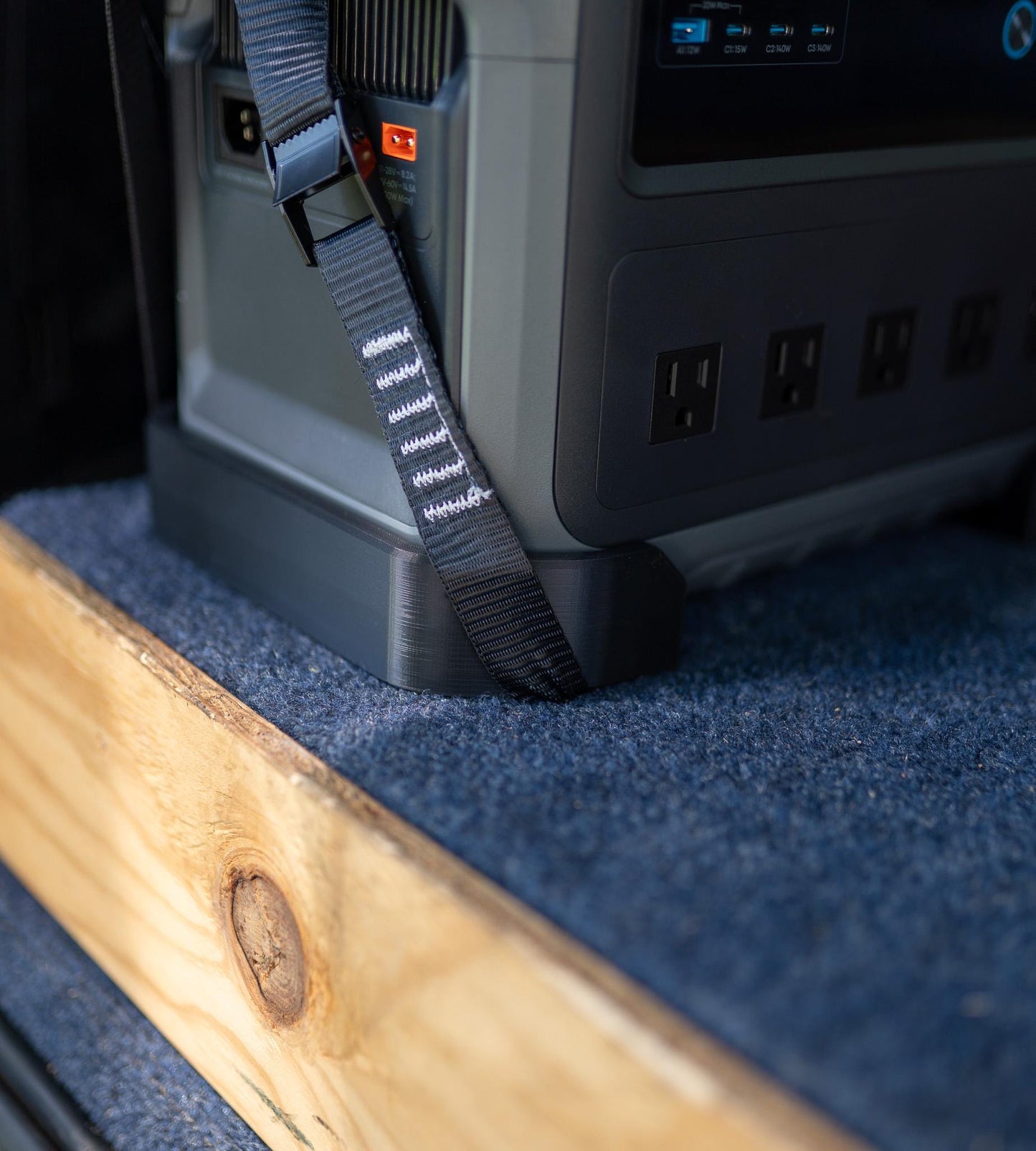 Mount for Anker SOLIX C1000 Gen 2 | Overland Battery Bracket