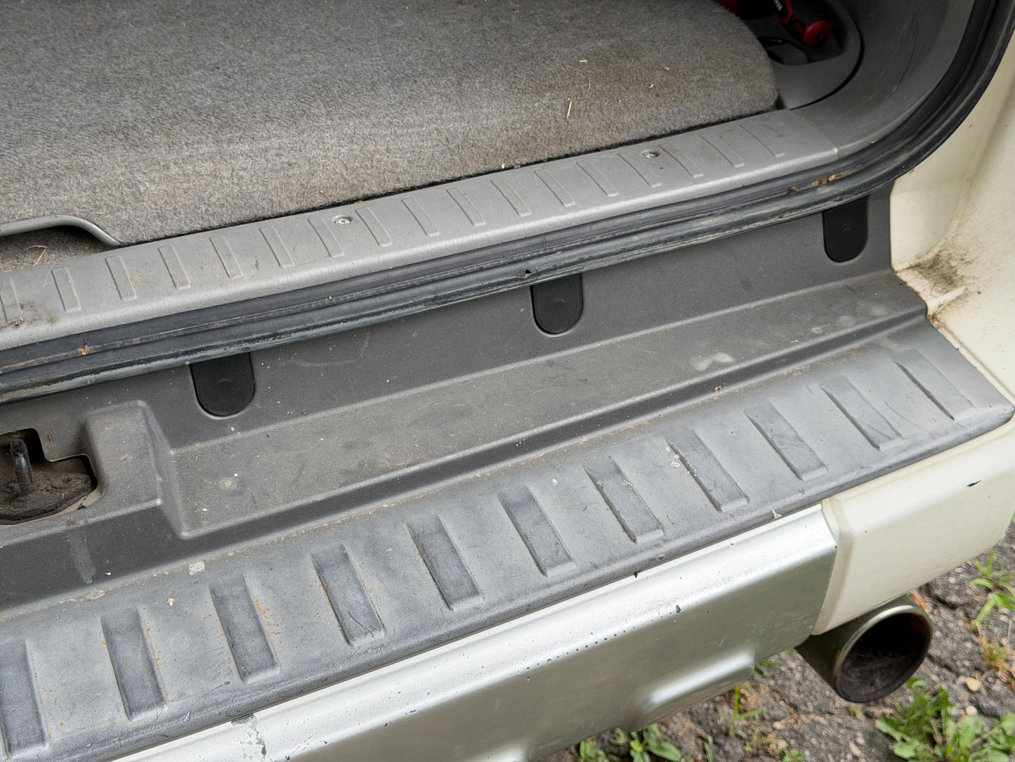 Rear Bumper Bolt Cover Plugs | 4th Gen Toyota 4Runner 2003-2009 | Trunk Trim Caps | 3D Printed Overland Interior | SET OF [6]