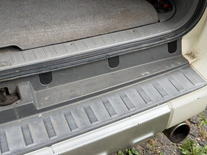 Rear Bumper Bolt Cover Plugs | 4th Gen Toyota 4Runner 2003-2009 | Trunk Trim Caps | 3D Printed Overland Interior | SET OF [6]