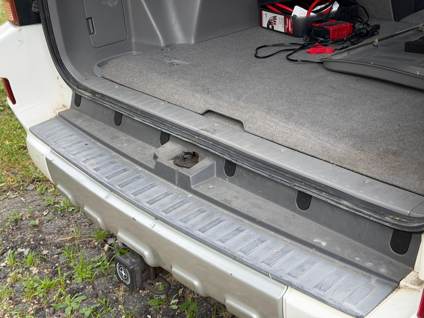 Rear Bumper Bolt Cover Plugs | 4th Gen Toyota 4Runner 2003-2009 | Trunk Trim Caps | 3D Printed Overland Interior | SET OF [6]