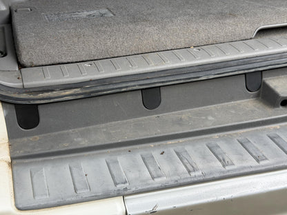 Rear Bumper Bolt Cover Plugs | 4th Gen Toyota 4Runner 2003-2009 | Trunk Trim Caps | 3D Printed Overland Interior | SET OF [6]