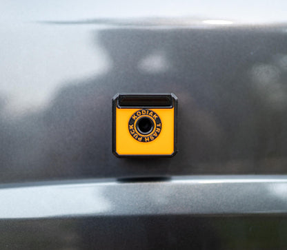 Trash Puck | Magnetic Trash Bag Hook for Car, Truck & Overland Rigs | Campsite Garbage Bag Holder | 3D Printed | Tailgate Camping Gear
