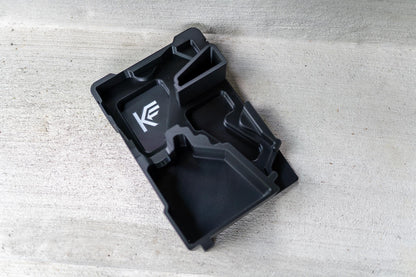 Drill & Impact Insert for Milwaukee Packout Compact Organizer 48-22-8435 | Fits M12 FUEL 3404 Hammer Drill 3453 Impact Driver | 3D Printed