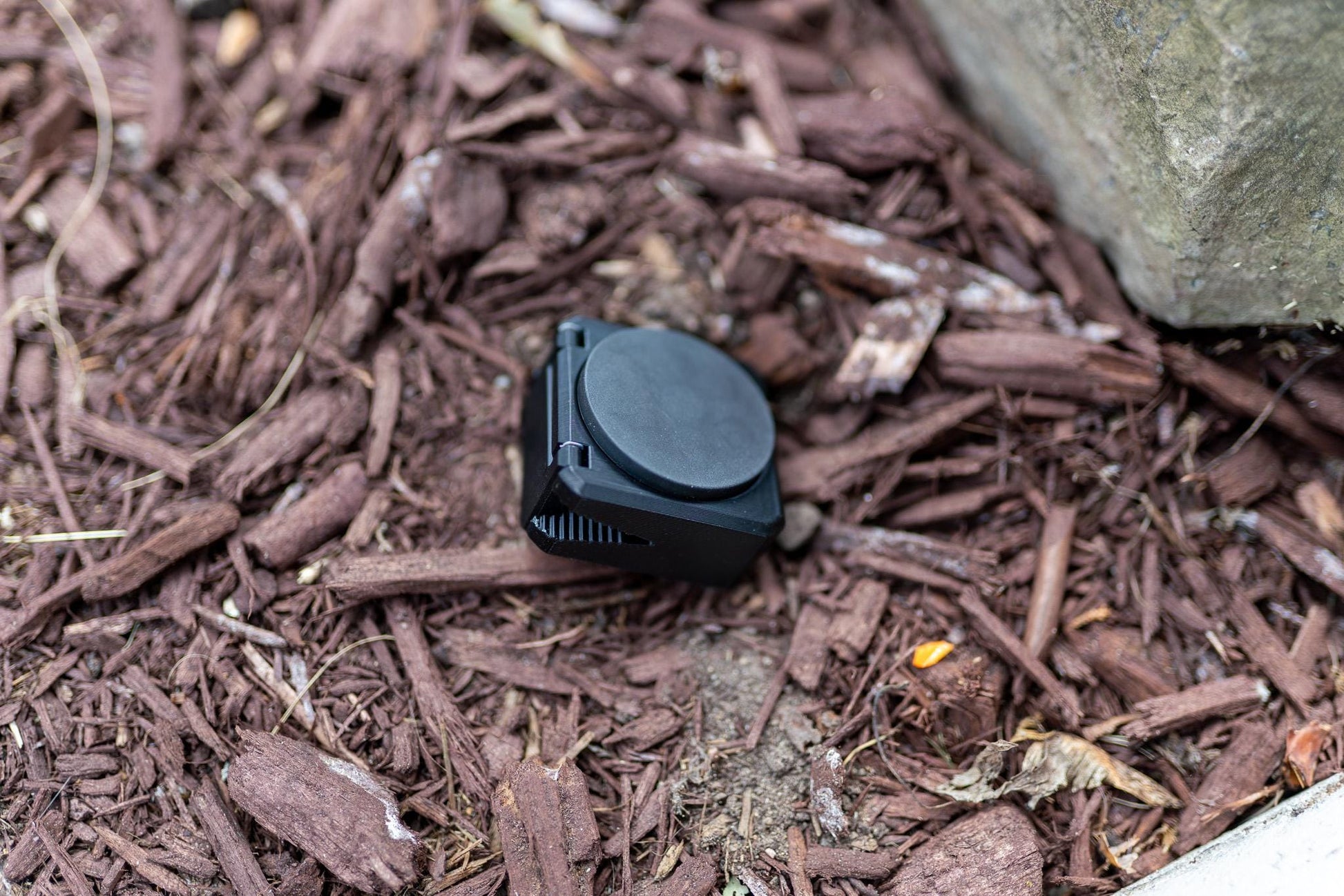 Trash Puck | Magnetic Trash Bag Hook for Car, Truck & Overland Rigs | Campsite Garbage Bag Holder | 3D Printed | Tailgate Camping Gear