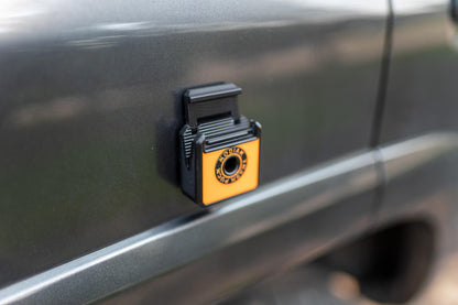 Trash Puck | Magnetic Trash Bag Hook for Car, Truck & Overland Rigs | Campsite Garbage Bag Holder | 3D Printed | Tailgate Camping Gear