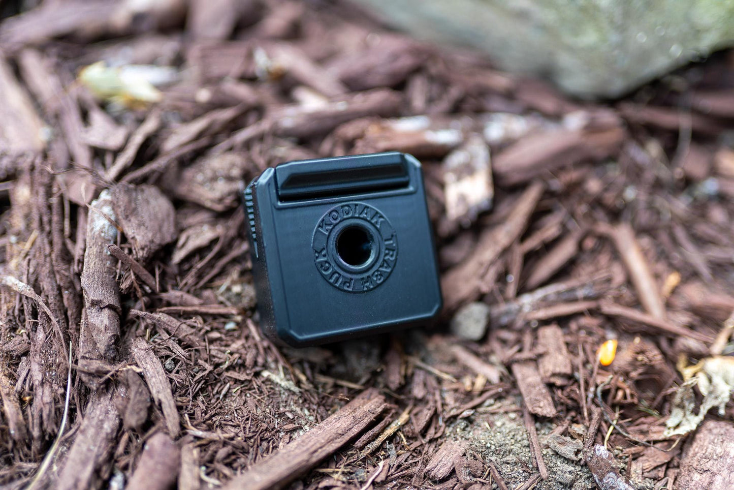Trash Puck | Magnetic Trash Bag Hook for Car, Truck & Overland Rigs | Campsite Garbage Bag Holder | 3D Printed | Tailgate Camping Gear