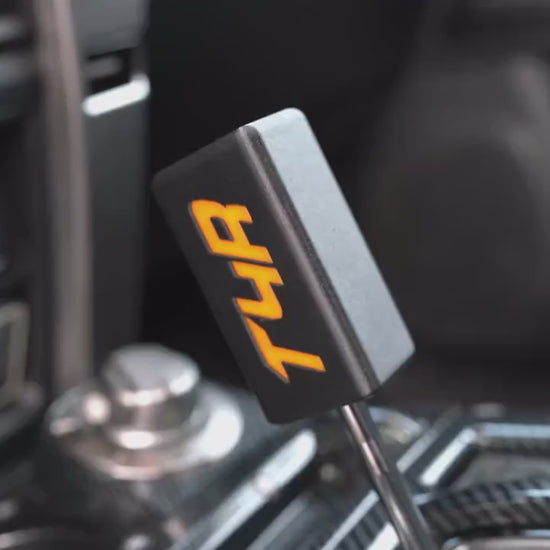 Camper's Shift Knob | For Toyota 4Runner | Carbon Fiber Composite | Toyota Interior Upgrade | Premium | 2004-2024