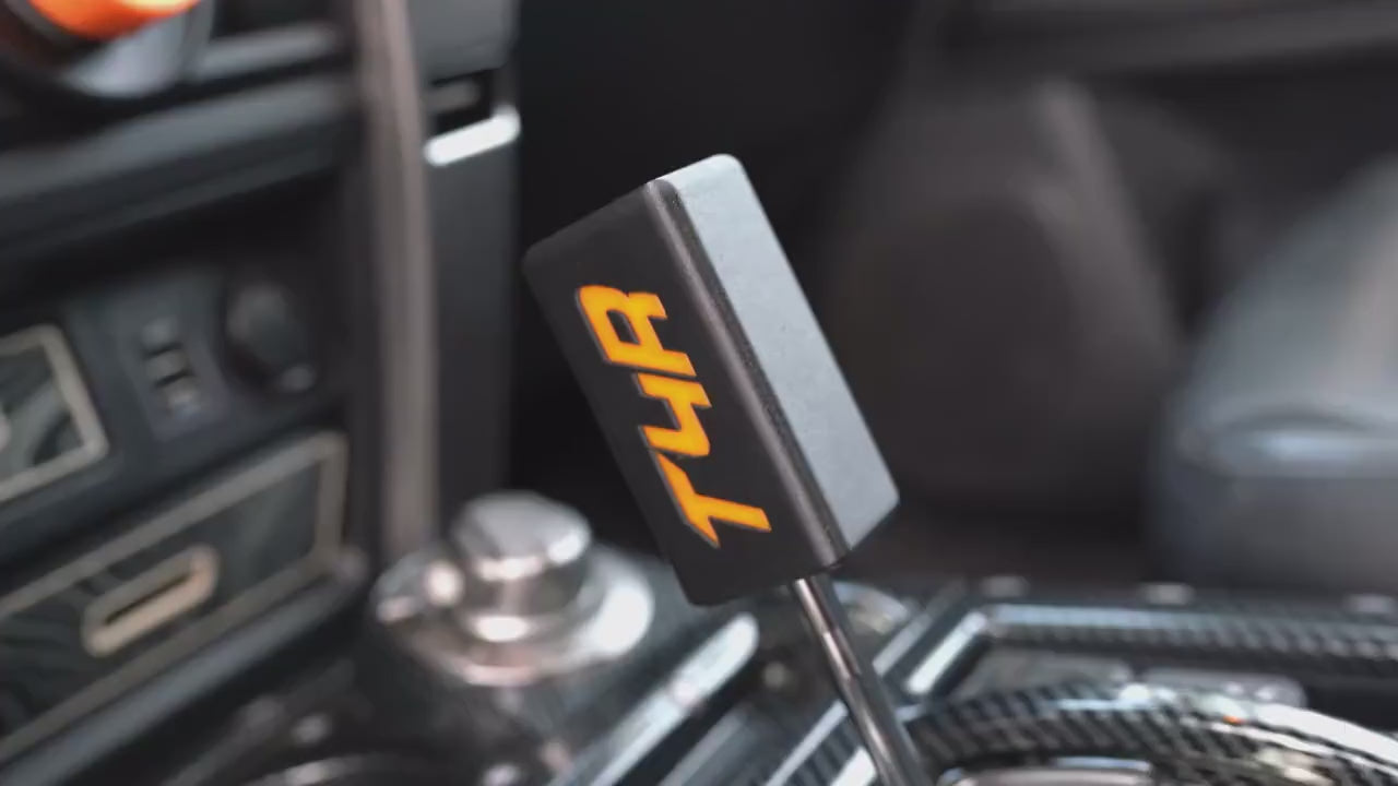 Camper's Shift Knob | For Toyota 4Runner | Carbon Fiber Composite | Toyota Interior Upgrade | Premium | 2004-2024
