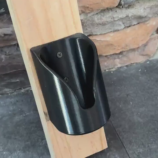 Wall Mount Canholder | Tough Soda Can Holder for Workshop, Camper, Vanlife | 3D Printed Drink Organizer | RV & Trailer Accessory