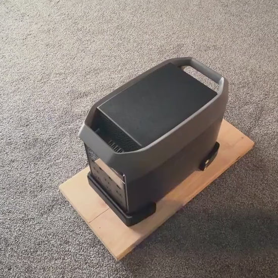 Mounting Rails for EcoFlow Delta 3 & Delta 3 Plus | Secure Battery Bracket | 3D Printed | Overland | Van Life Storage | Set of 2